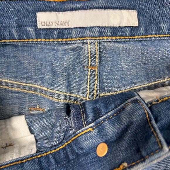 Denim Classic Summer Jean Mini Skirt Old Navy Women's Size 6 - Picture 4 of 5